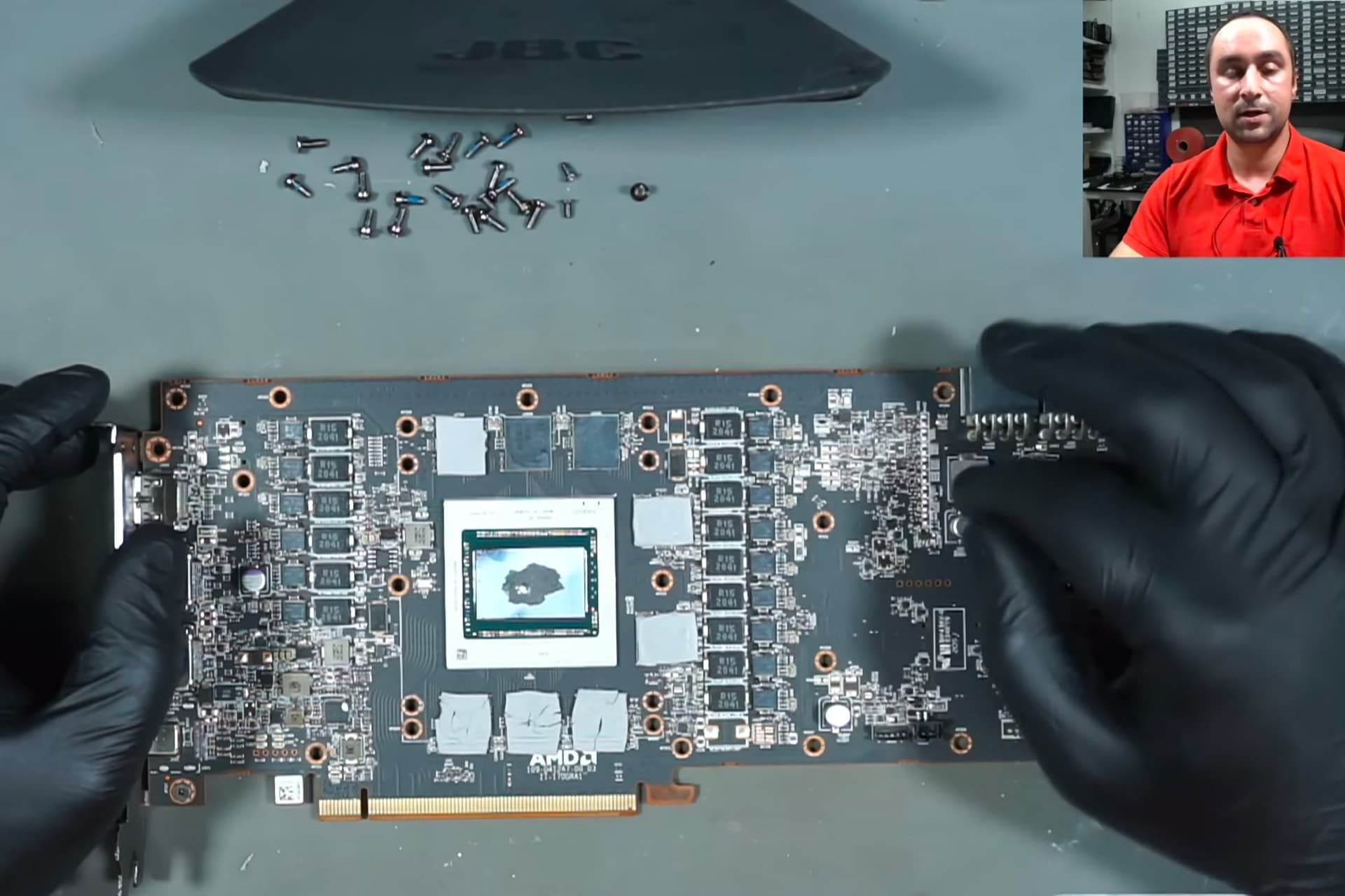 گرافیک معیوب AMD Radeon RX 6900