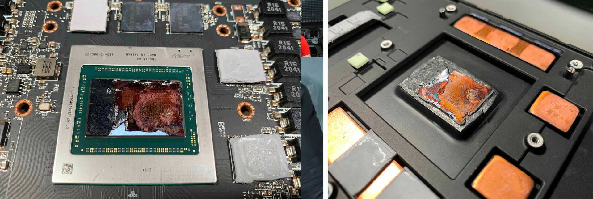 مشکل عجیب کارت گرافیک پرچمدار ای ام دی AMD