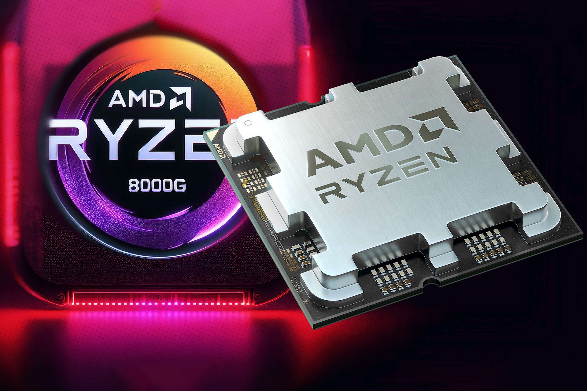 پردازنده AMD Ryze 8000G