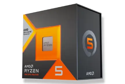 جعبه پردازنده رایزن 5 سری 7000X3D ای ام دی / AMD Ryzen 5 7000X3D Processor
