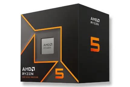 جعبه پردازنده رایزن 5 9600 ای ام دی / AMD Ryzen 5 9600