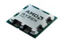 نمای پایین سمت راست پردازنده AMD رایزن 7 پرو 7745 / AMD Ryzen 7 PRO 7745