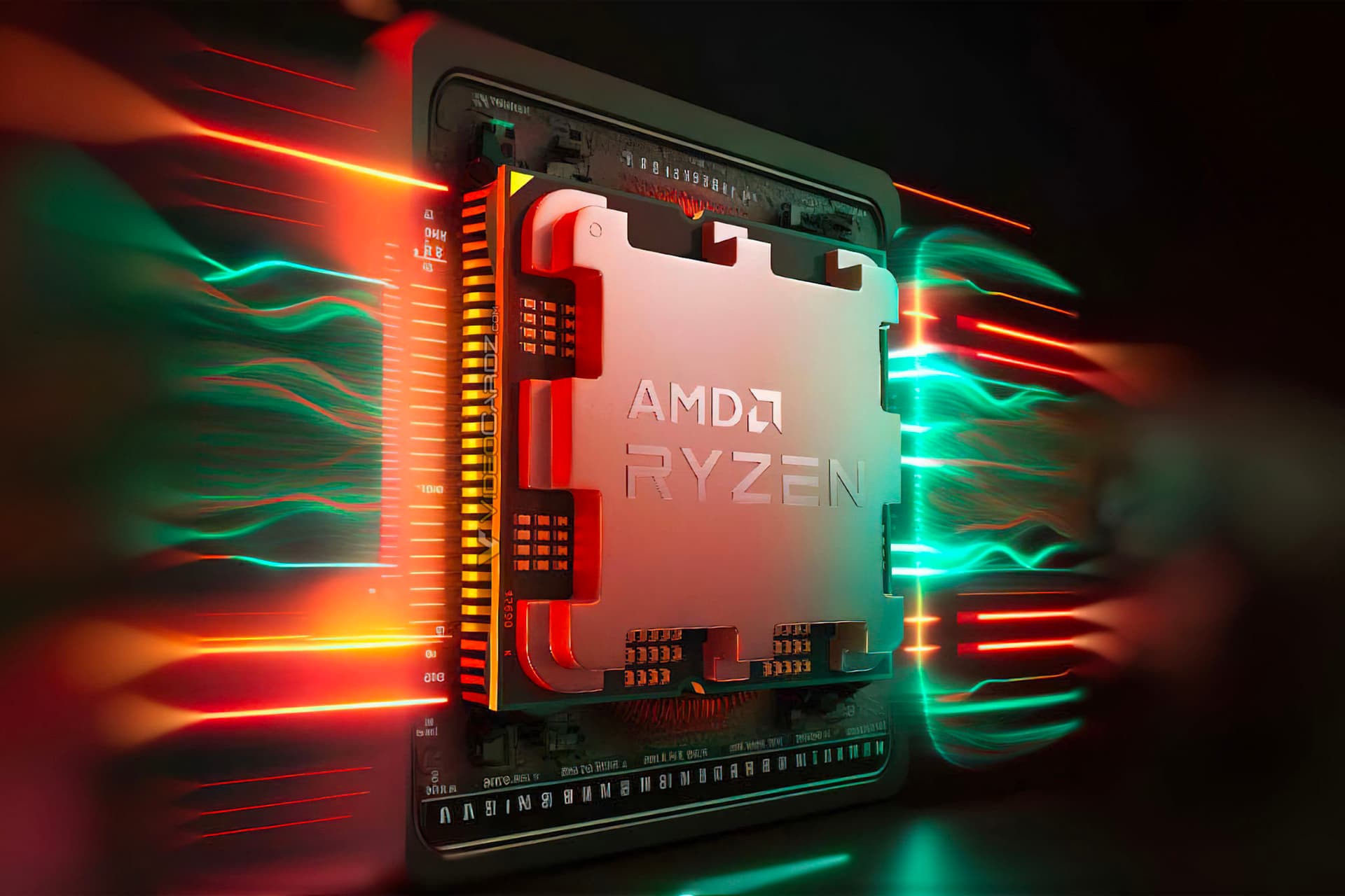 قرمزها حریف می‌طلبند؛ هوش مصنوعی به پردازنده‌های AMD می‌آید