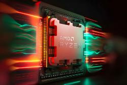 پردازنده ای ام دی AMD Ryzen 7000X3D از نمای جلو