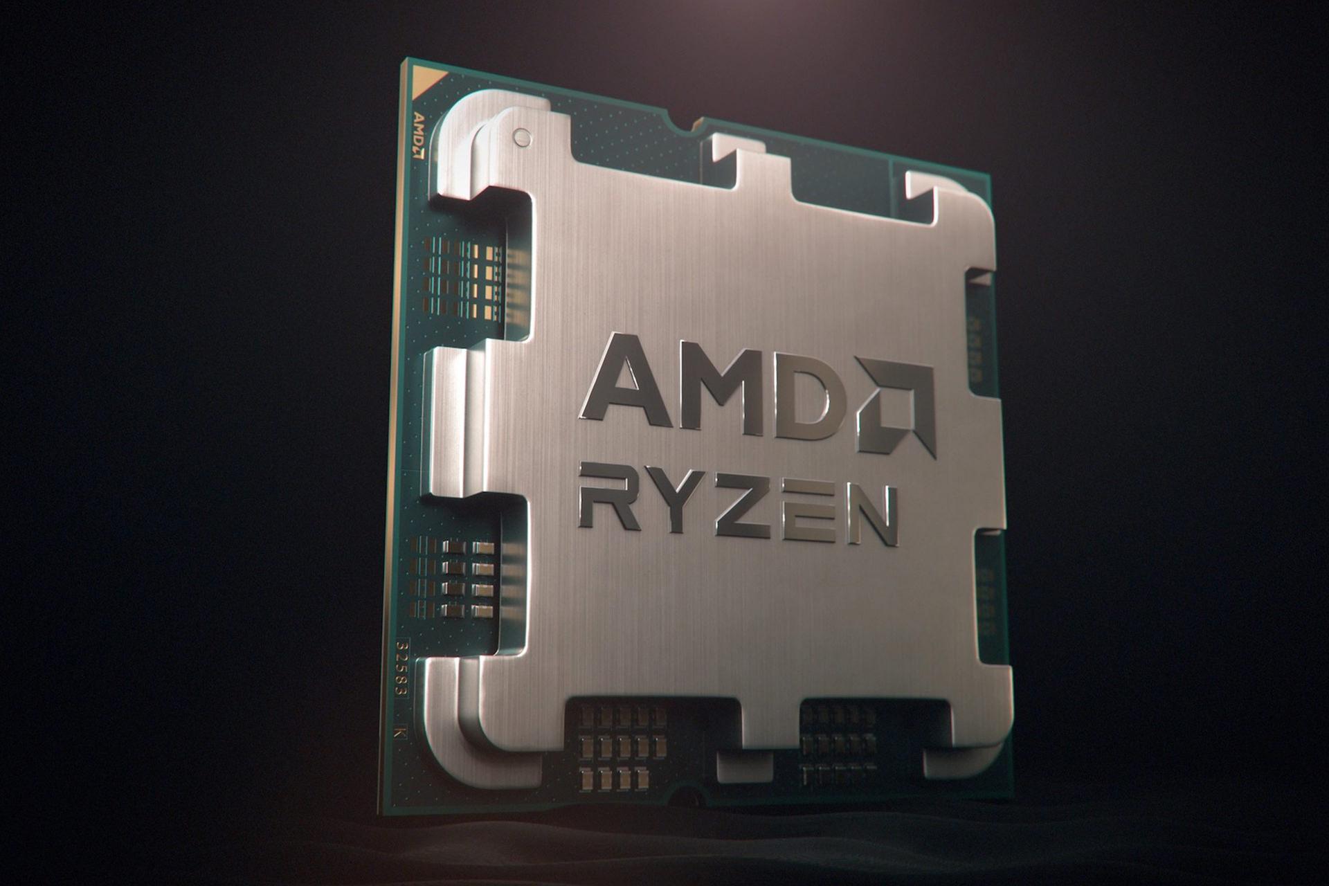 پردازنده AMD رایزن 