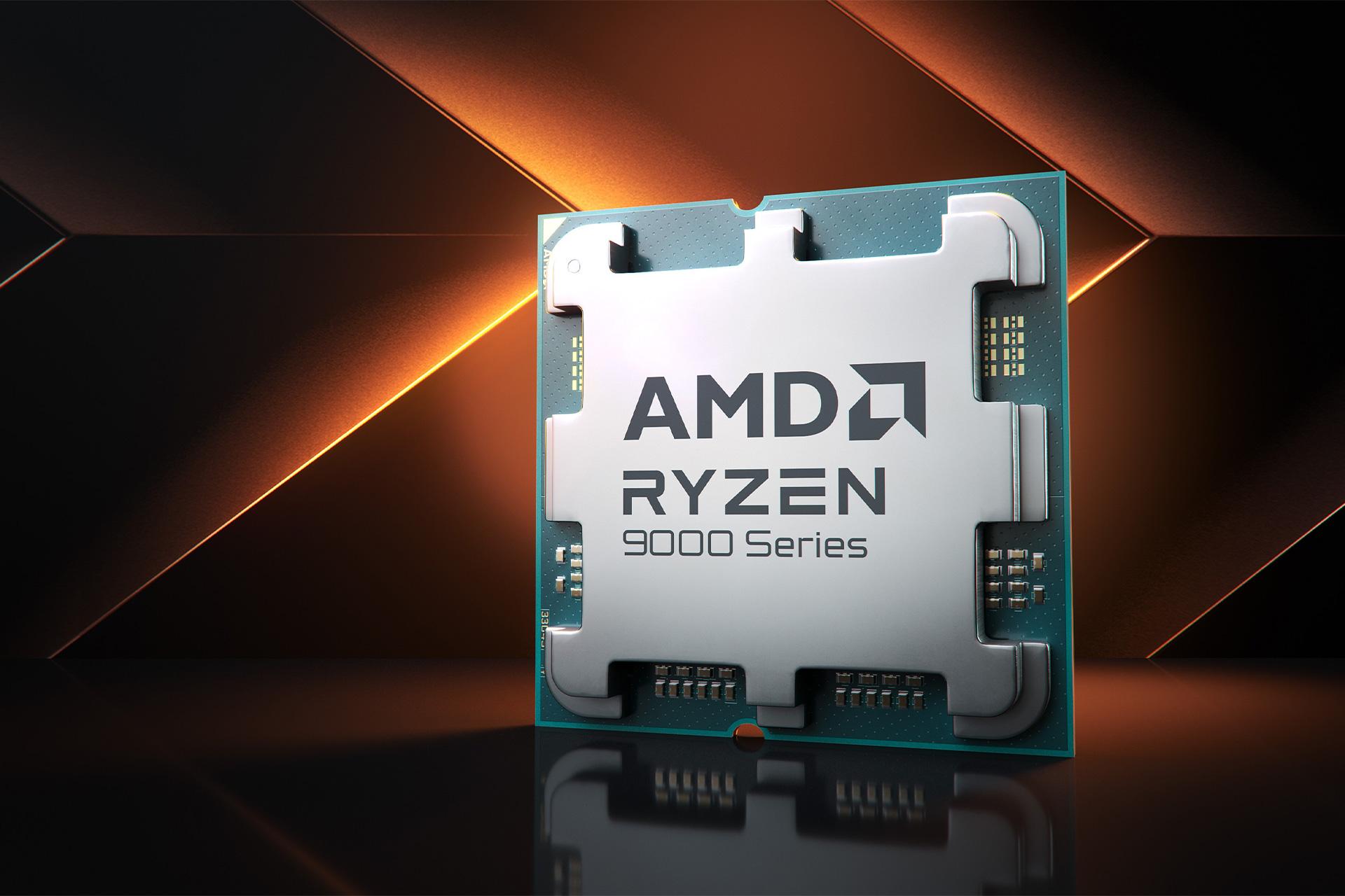 پردازنده‌ی دسکتاپ AMD سری Ryzen 9000
