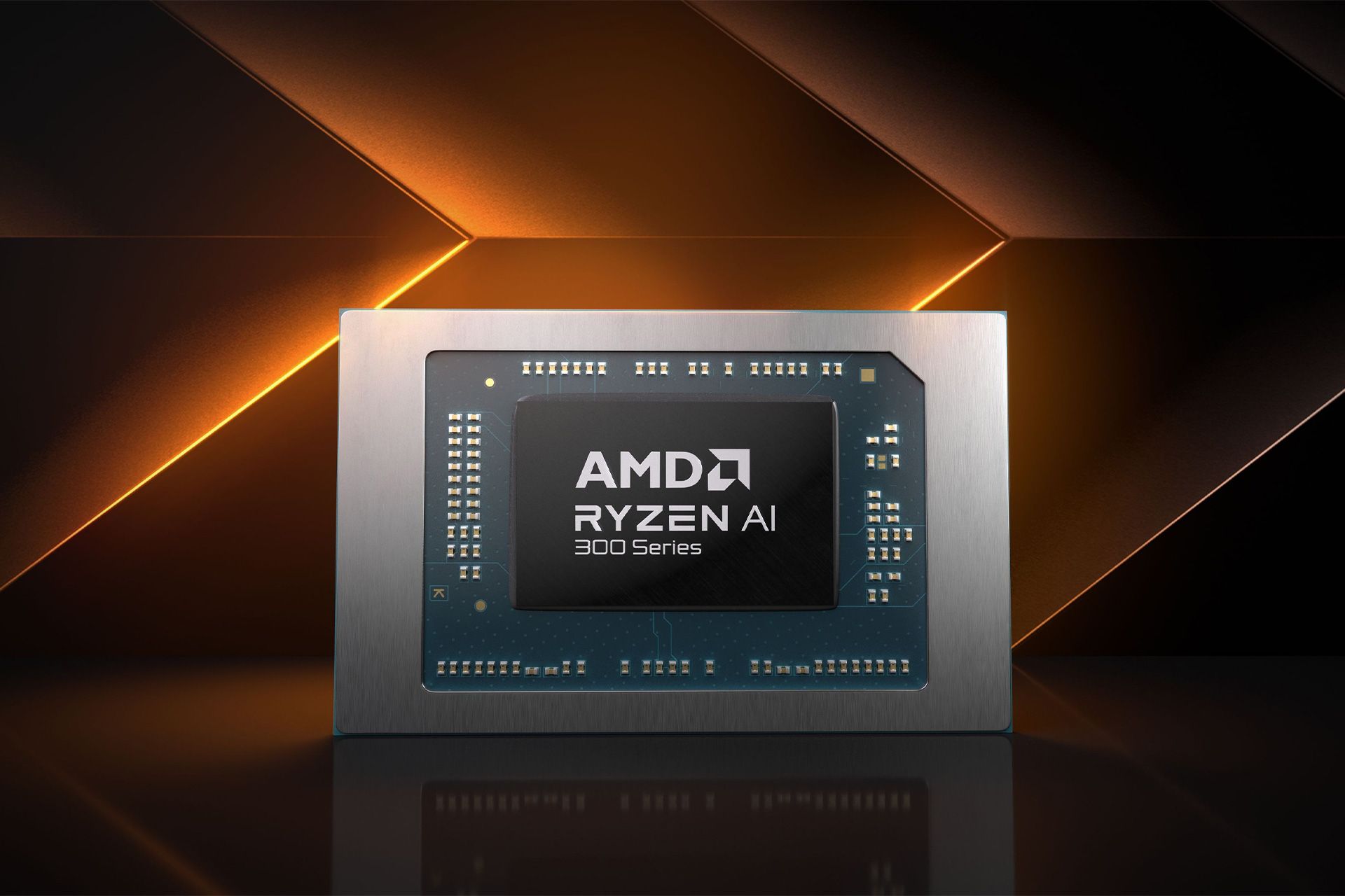 پردازنده‌ی لپ‌تاپی AMD سری Ryzen AI 300