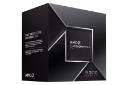 جعبه پردازنده AMD رایزن تردریپر پرو سری 9000 / AMD Ryzen Threadripper PRO 9000 Series با نمایش لبه سمت چپ