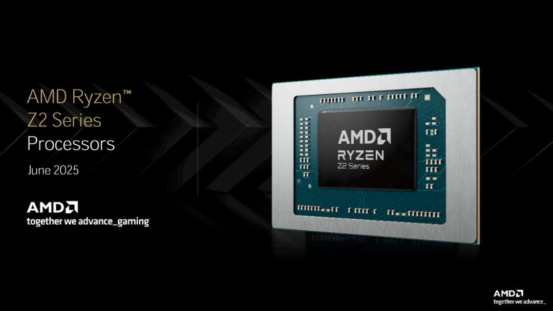 پردازنده AMD Ryzen Z2