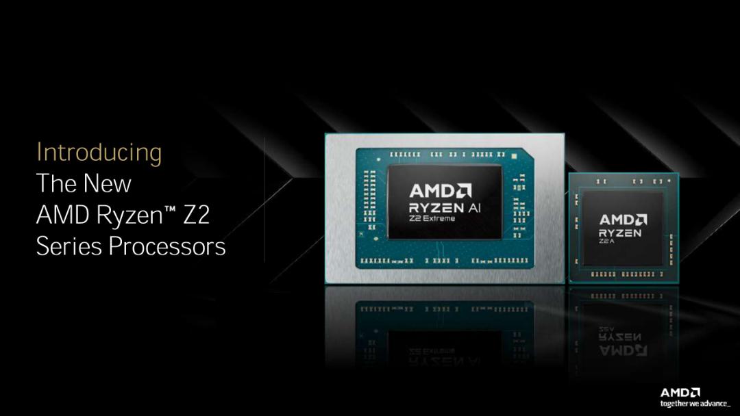 پردازنده AMD Ryzen Z2