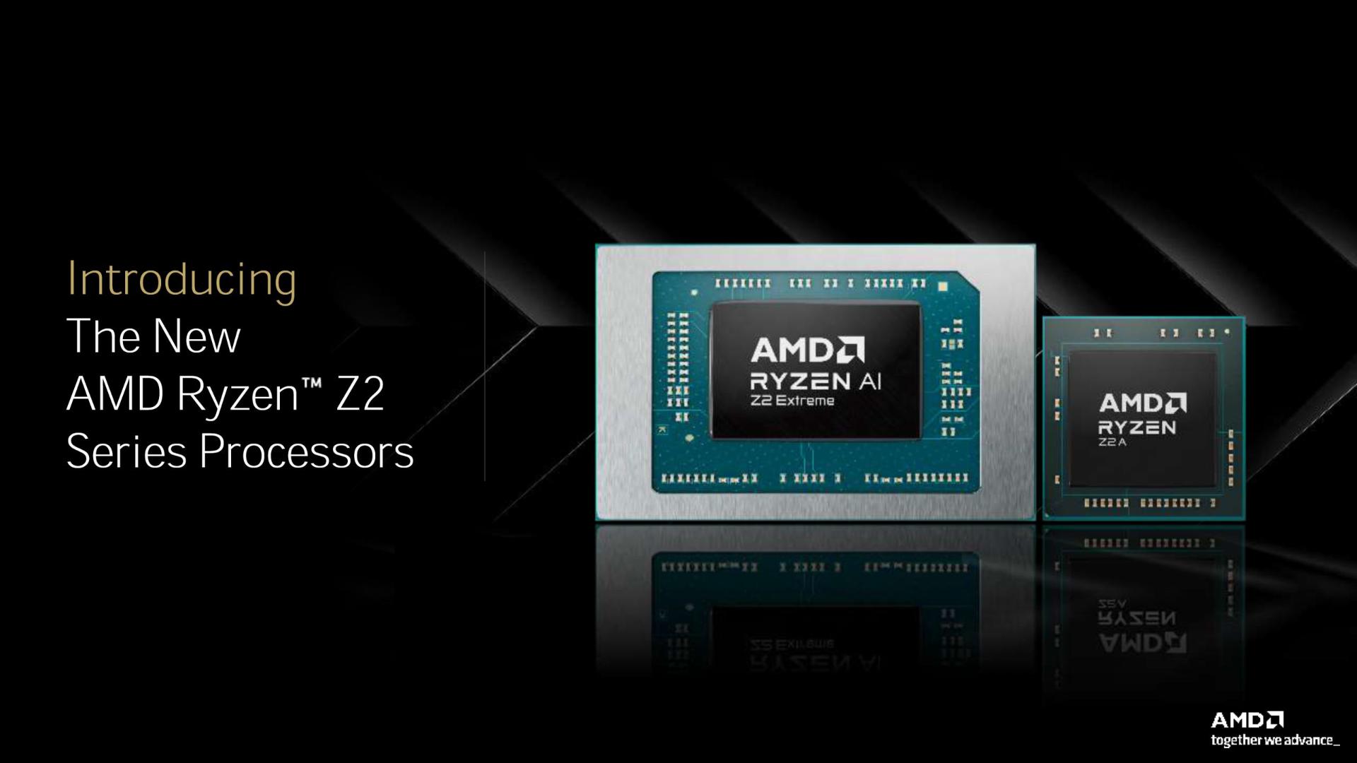 پردازنده AMD Ryzen Z2