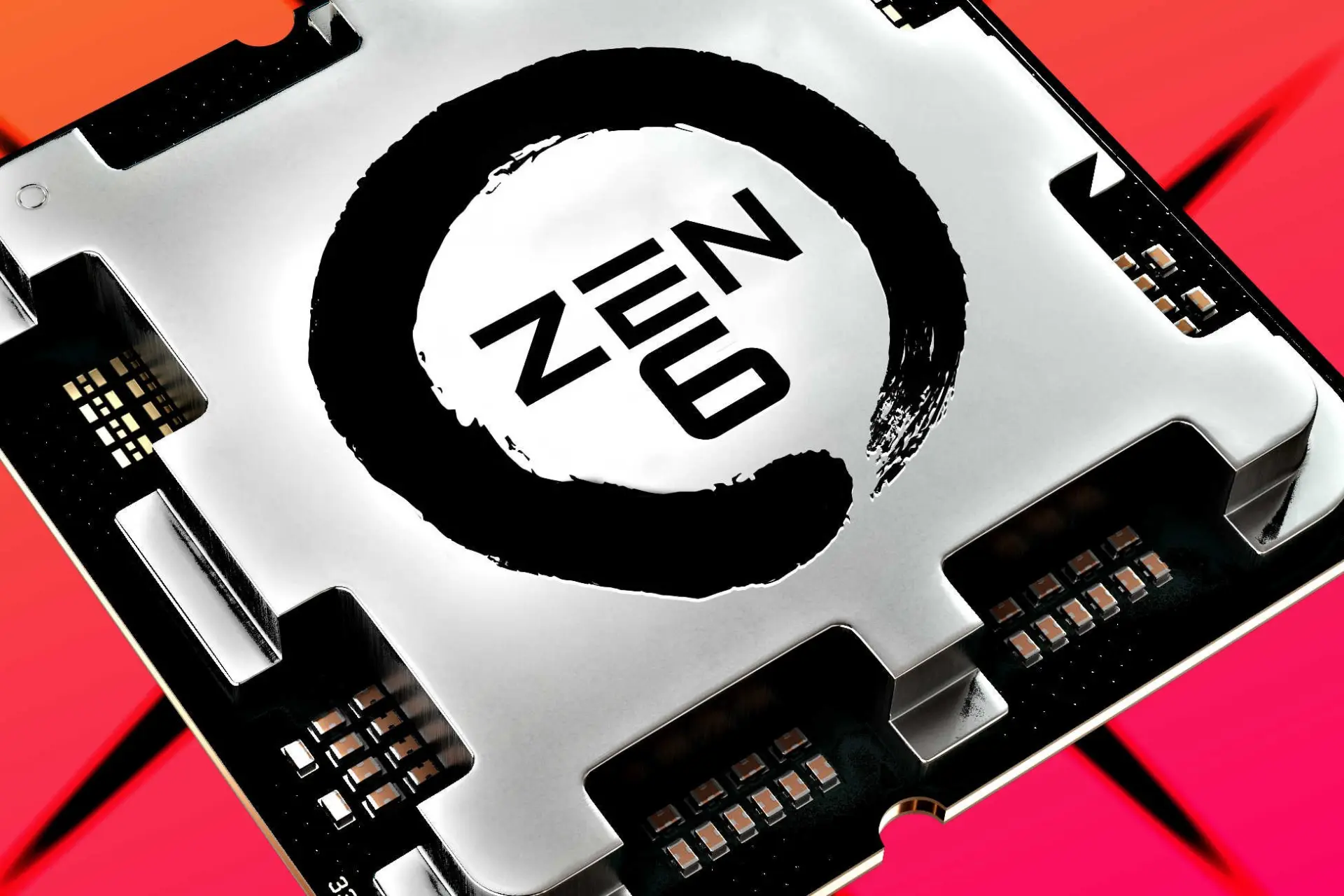 پردازنده AMD Zen 6