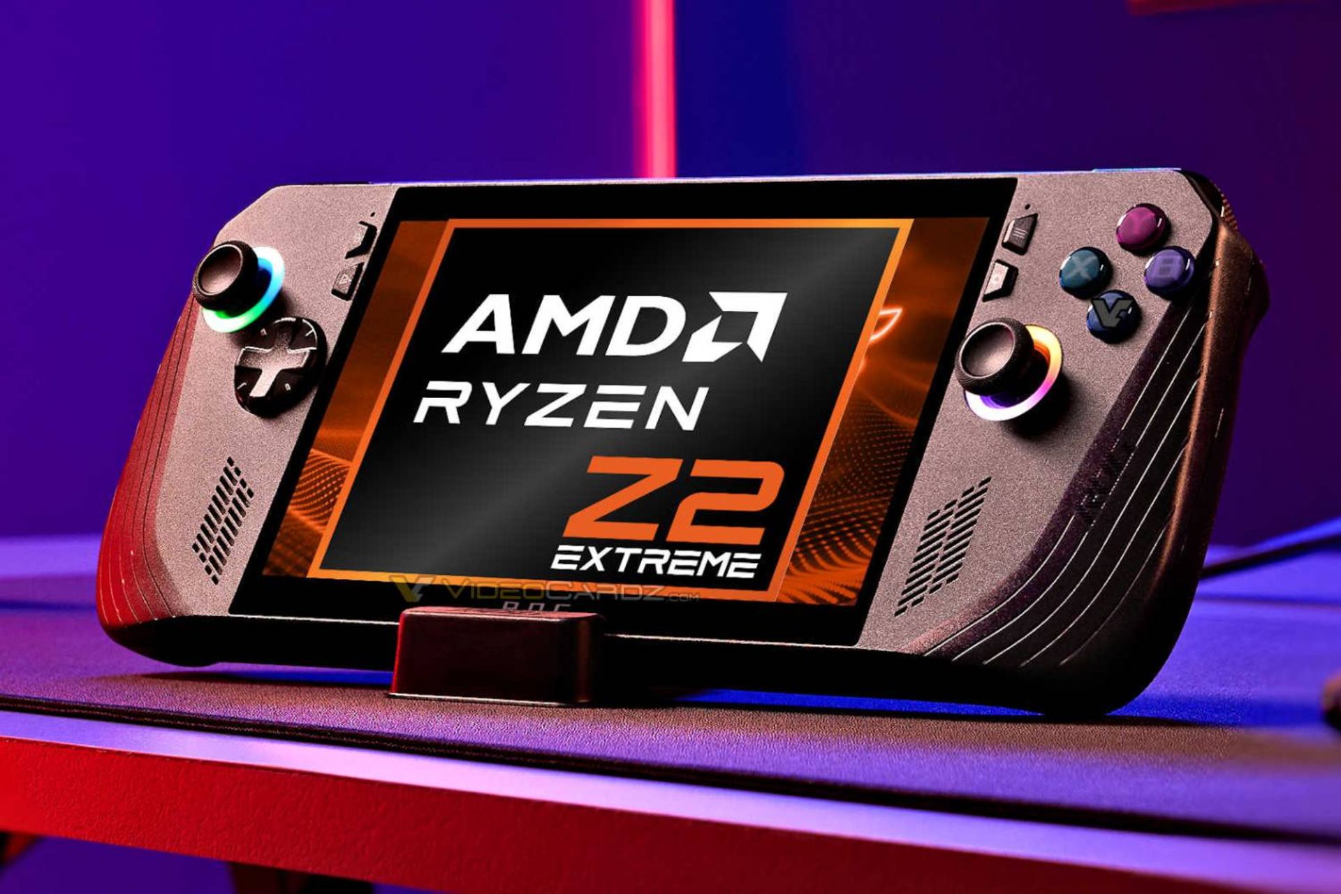 کنسول دستی ROG Ally با پردازنده AMD Z2 Extreme