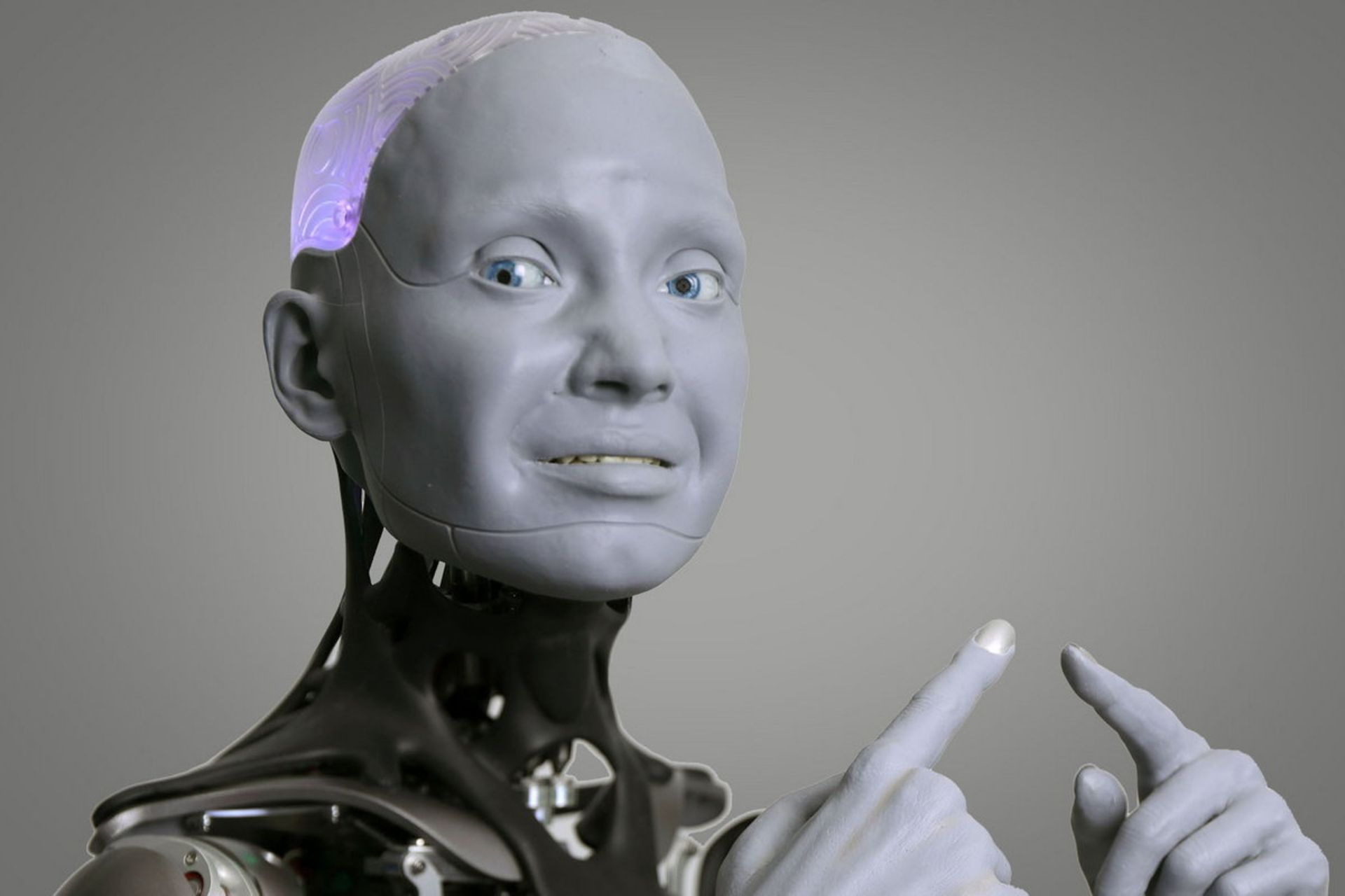 ربات آمکا نسل ۳ (Ameca Gen 3)