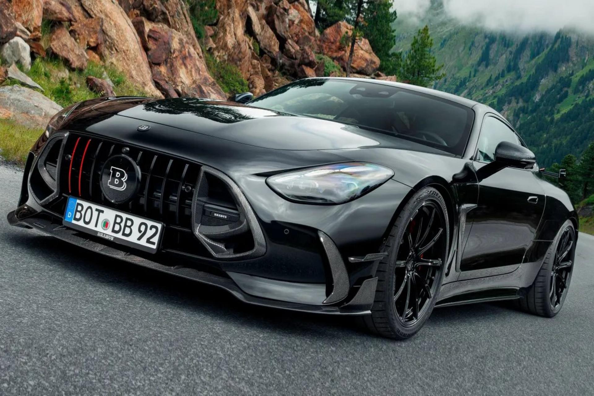 مرسدس بنز ای ام جی Brabus 1000