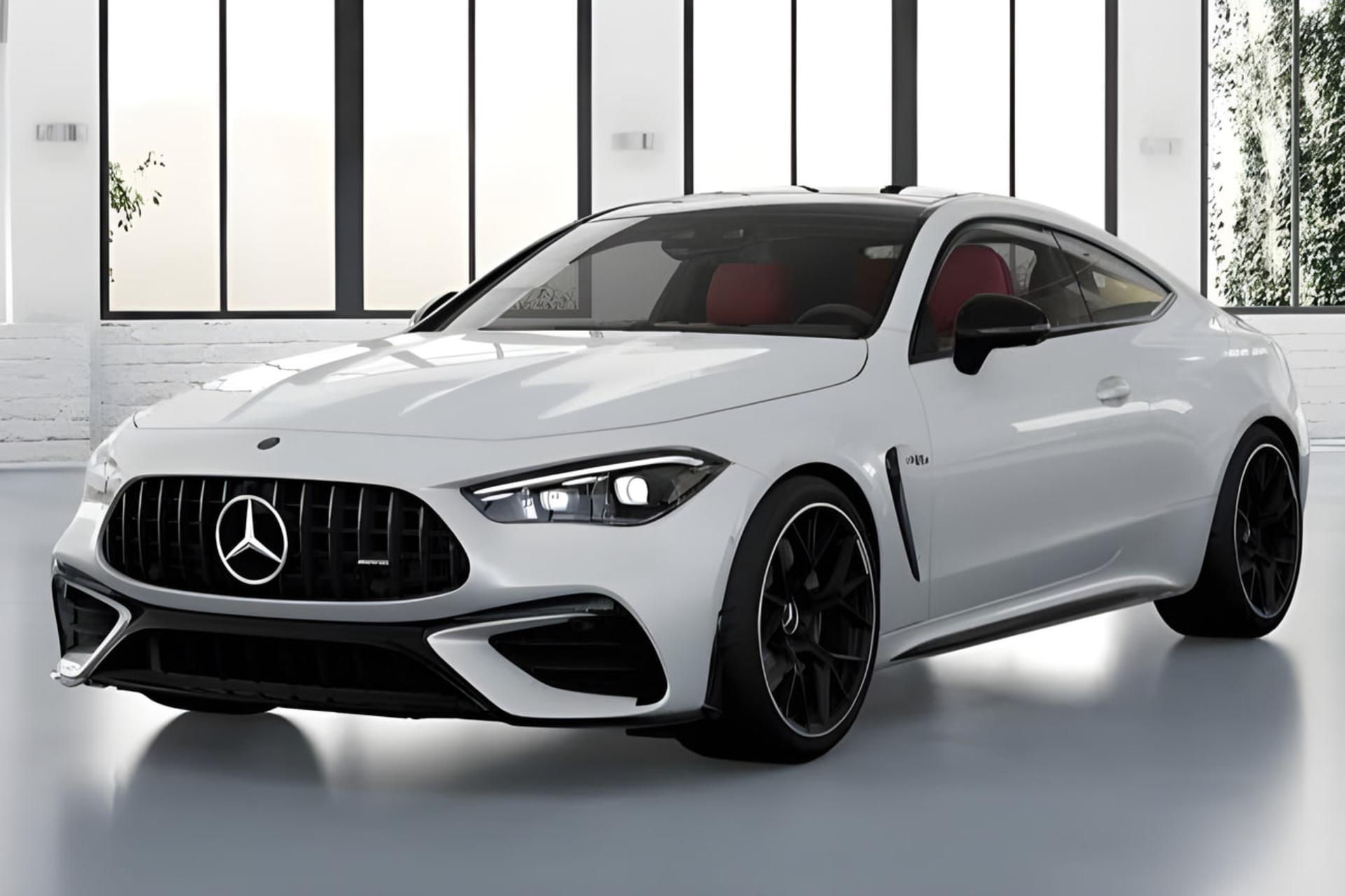 معرفی مرسدس CLE53 ادیشن R جدیدترین کوپه اسپرت AMG