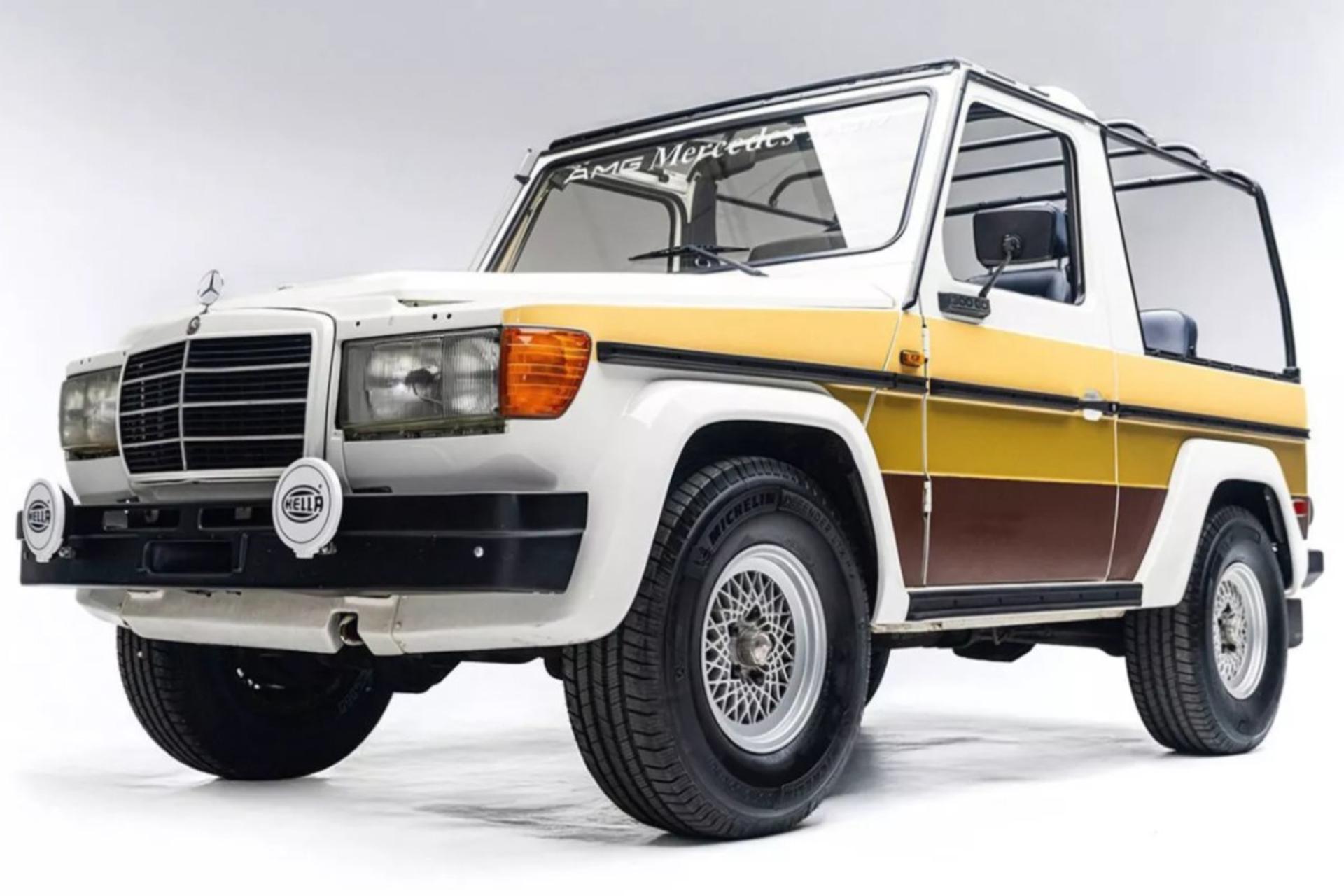 مرسدس بنز AMG 300 GD