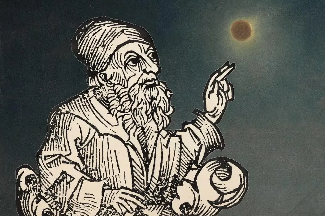 نقاشی از چهره آناكساگوراس