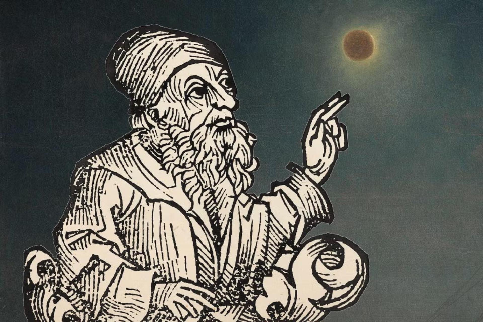 نقاشی از چهره آناكساگوراس