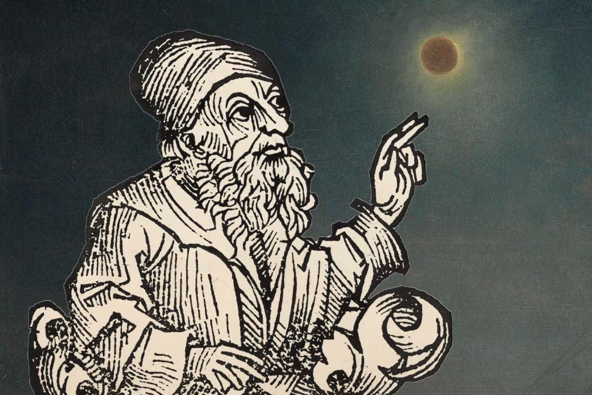 نقاشی از چهره آناكساگوراس