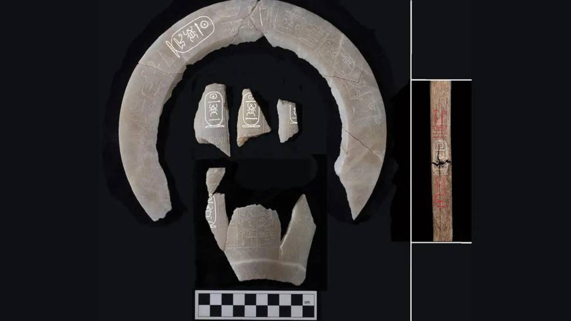 سفال های باستانی مصر