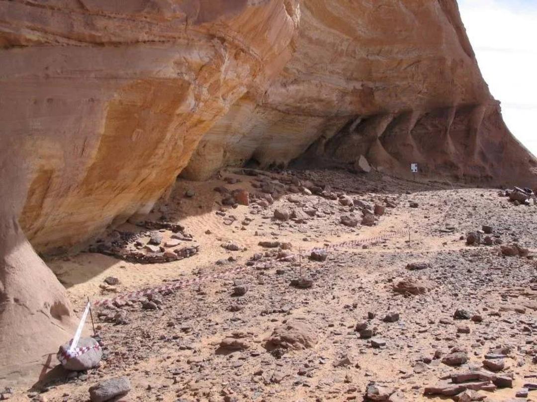 بقایای انسان های باستانی آفریقا