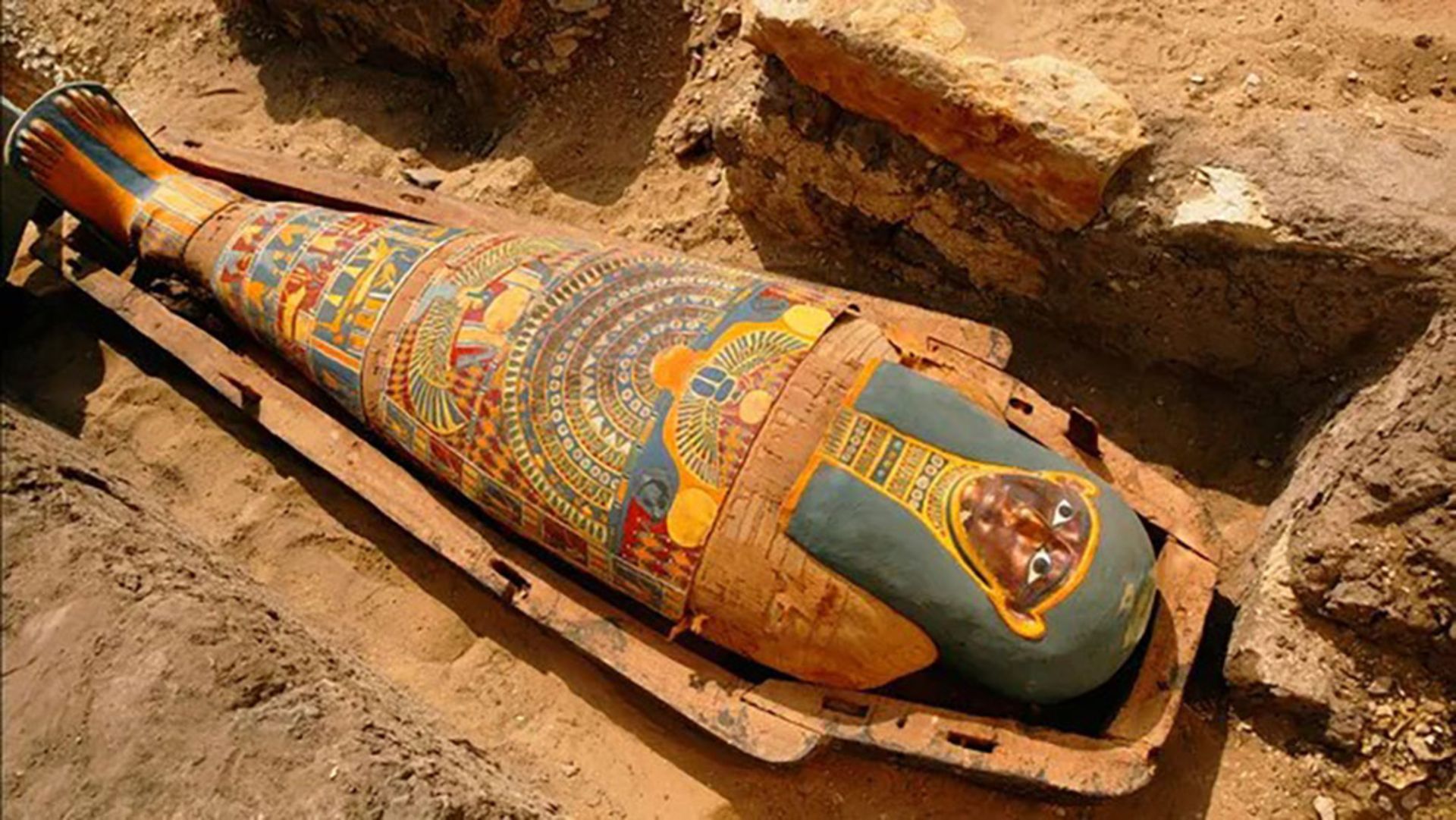 مومیایی بازرگان مصری
