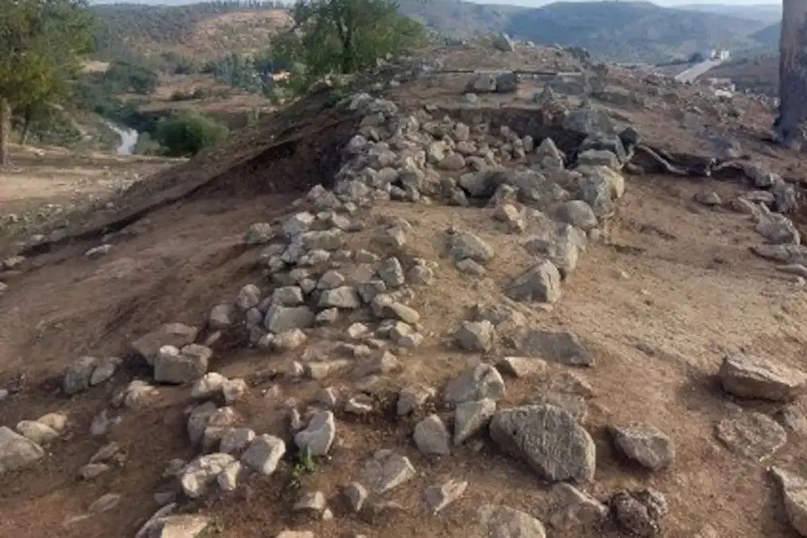 کشف دیوار چهارهزارساله در مراکش؛ قدیمی‌ترین سازه دفاعی شناخته‌شده آفریقا خارج از مصر