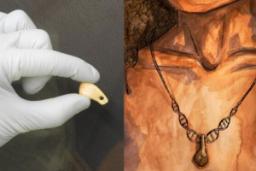 استخراج DNA انسان باستانی از گردن‌آویزی ۲۰ هزار ساله