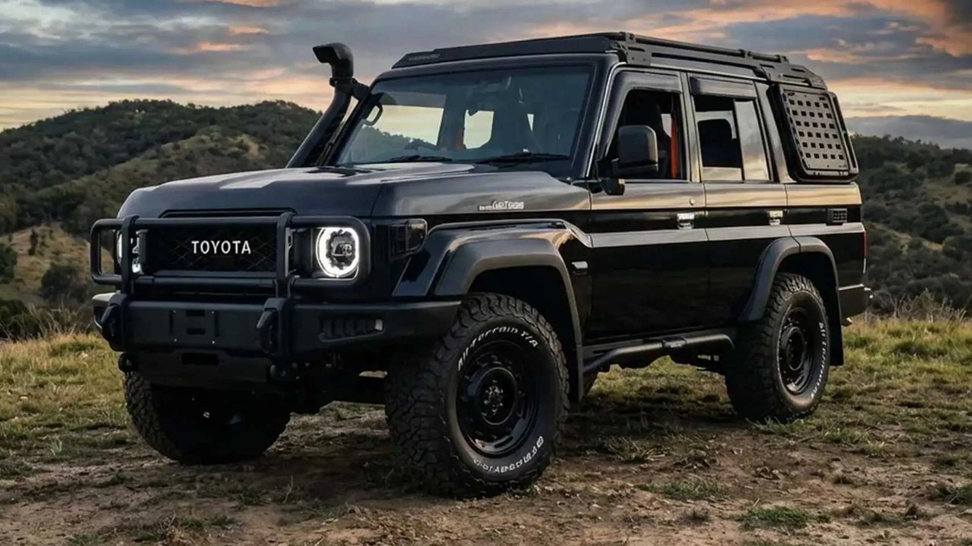 لندکروزر سری ۷۰ واگن GXL