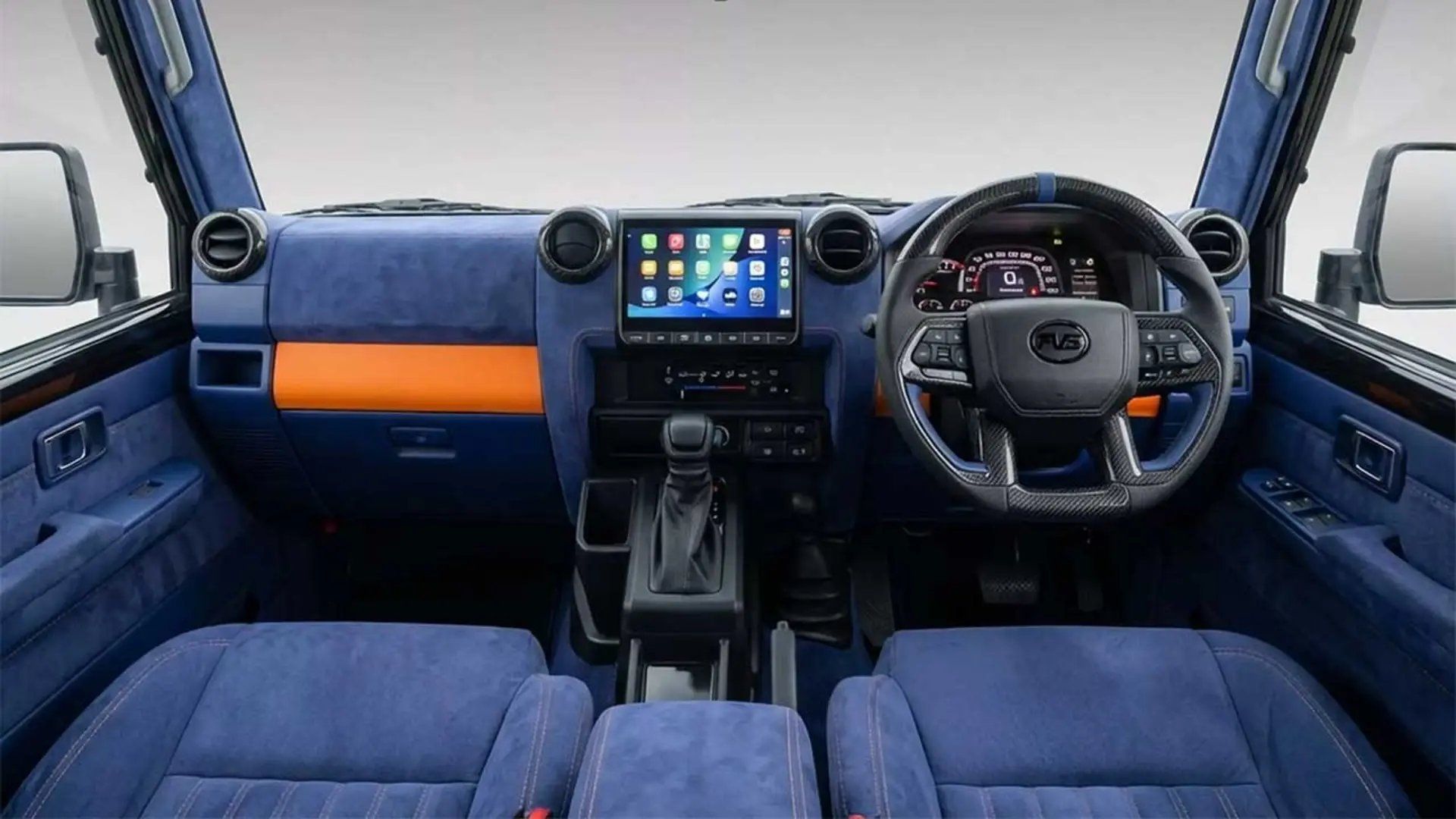 لندکروزر سری ۷۰ واگن GXL