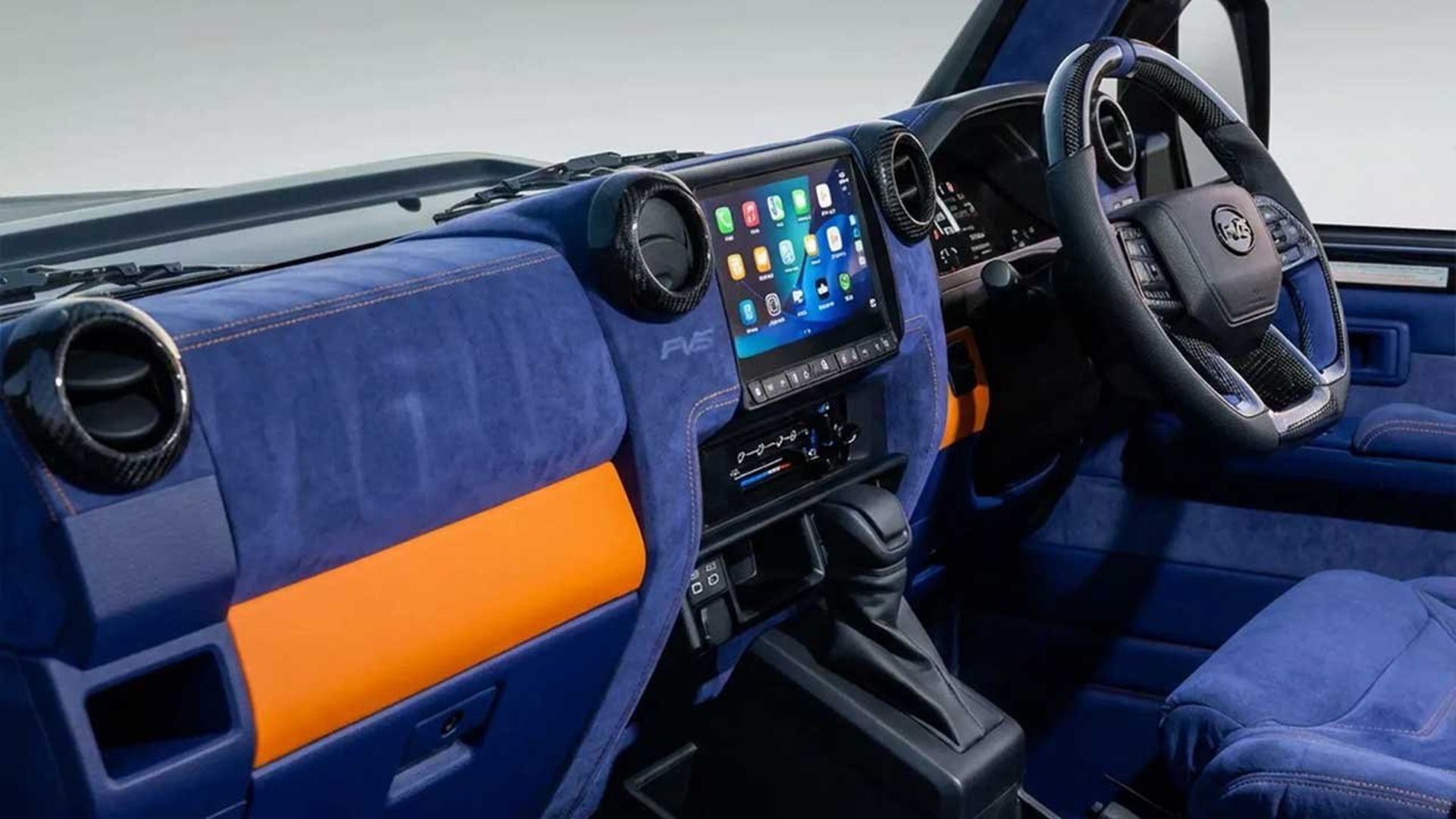 لندکروزر سری ۷۰ واگن GXL