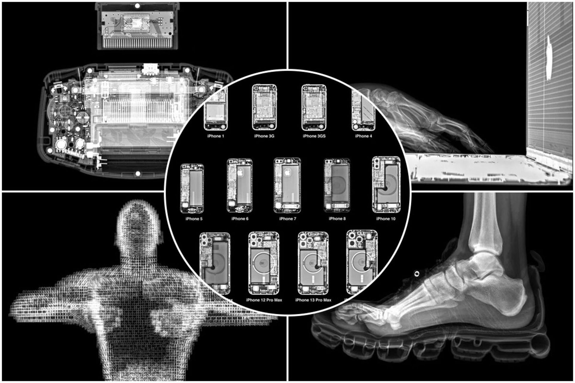 عکاسی با اشعه ایکس