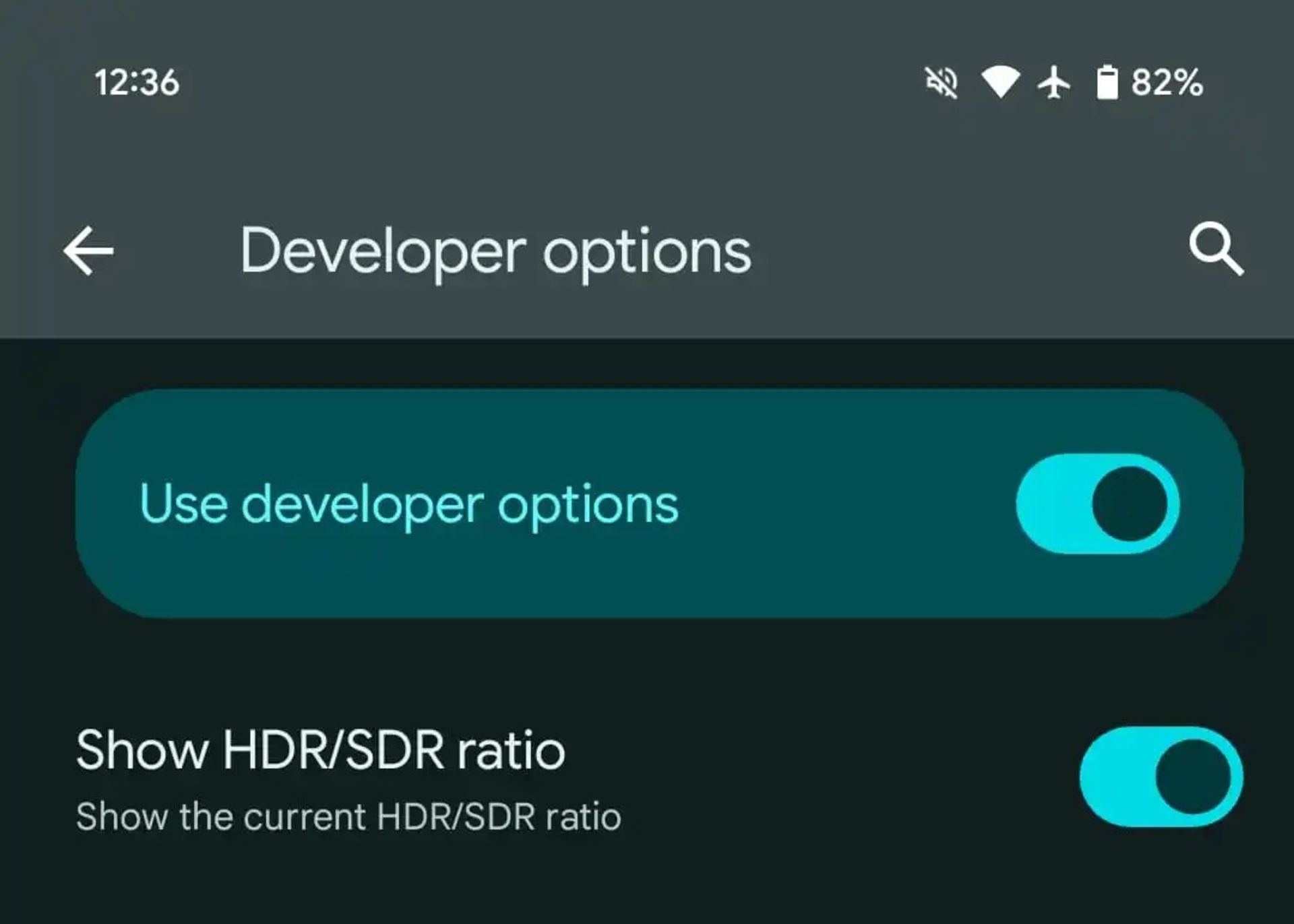 تنظیم قابلیت HDR به SDR در نسخه‌ی پیش‌نمایش اندروید ۱۵