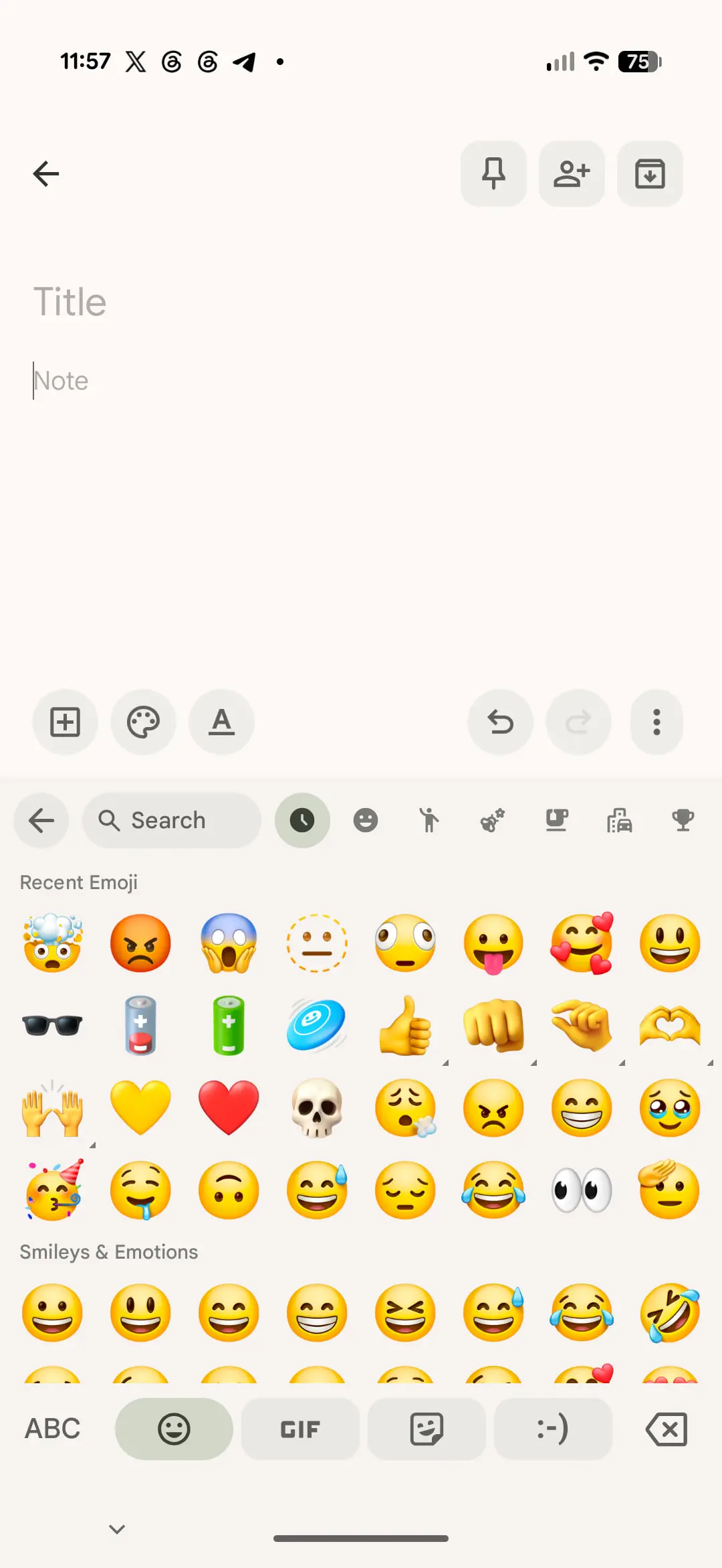 ایموجی‌های سه‌بعدی (3D Emojis) اندروید ۱۷ در محیط رابط کاربری گوشی