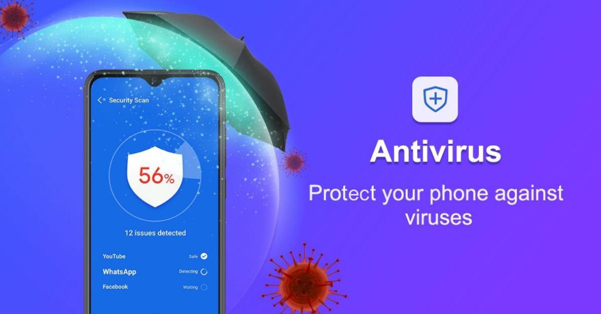 Antivirus on Android phone