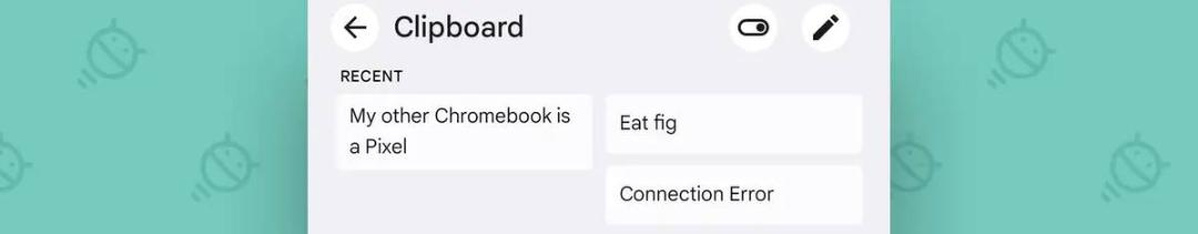 قابلیت کلیپ بورد کیبورد Gboard