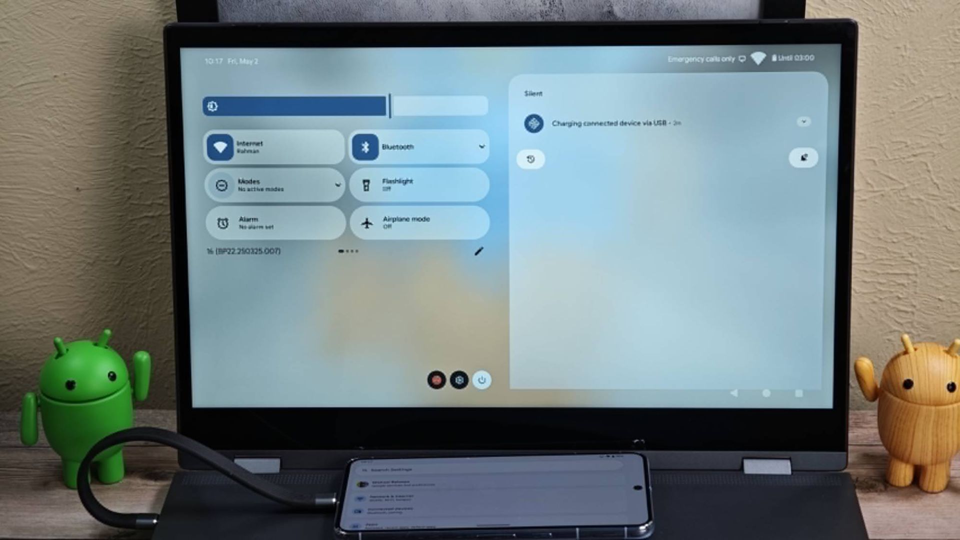 حالت دسکتاپ اندروید
