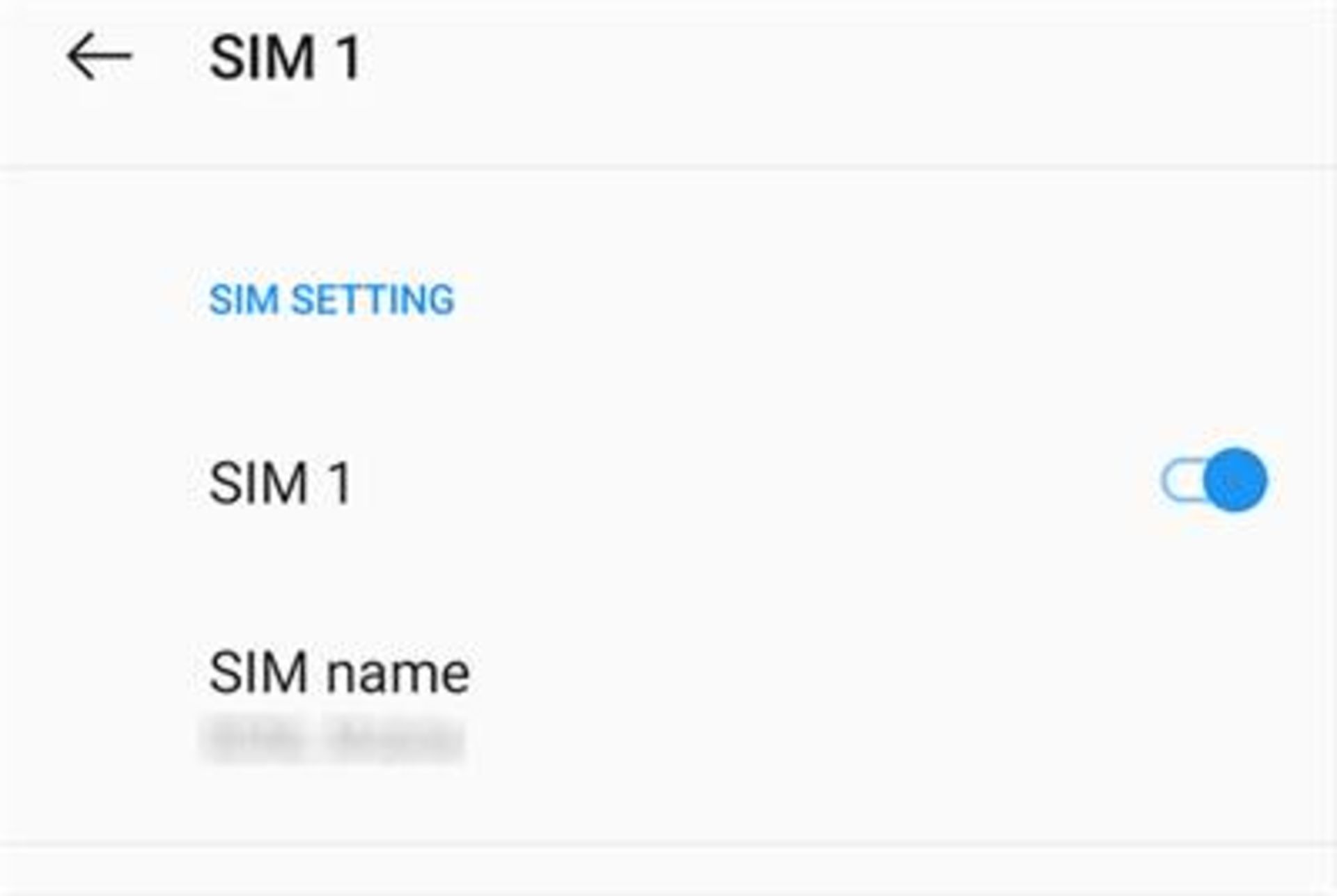فعال کردن سیم کارت در گوشی اندرویدی