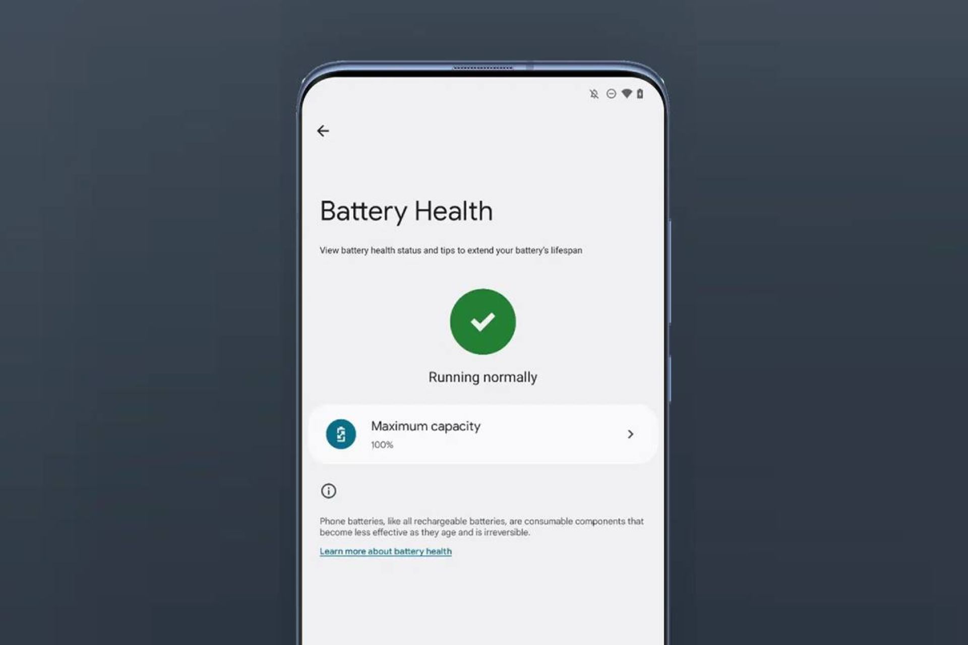 قابلیت Battery Health اندروید ۱۴