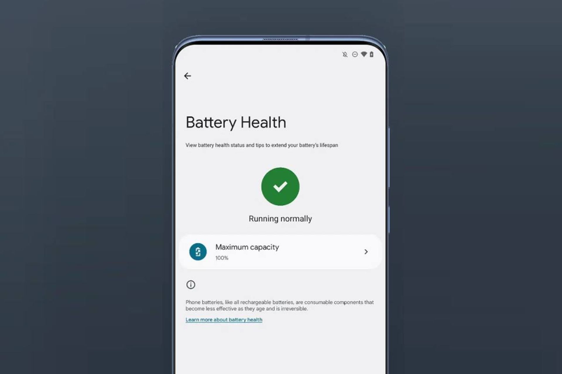 قابلیت Battery Health اندروید ۱۴