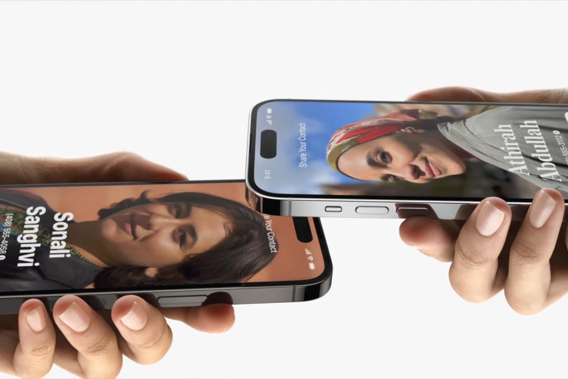 ایردراپ آیفون