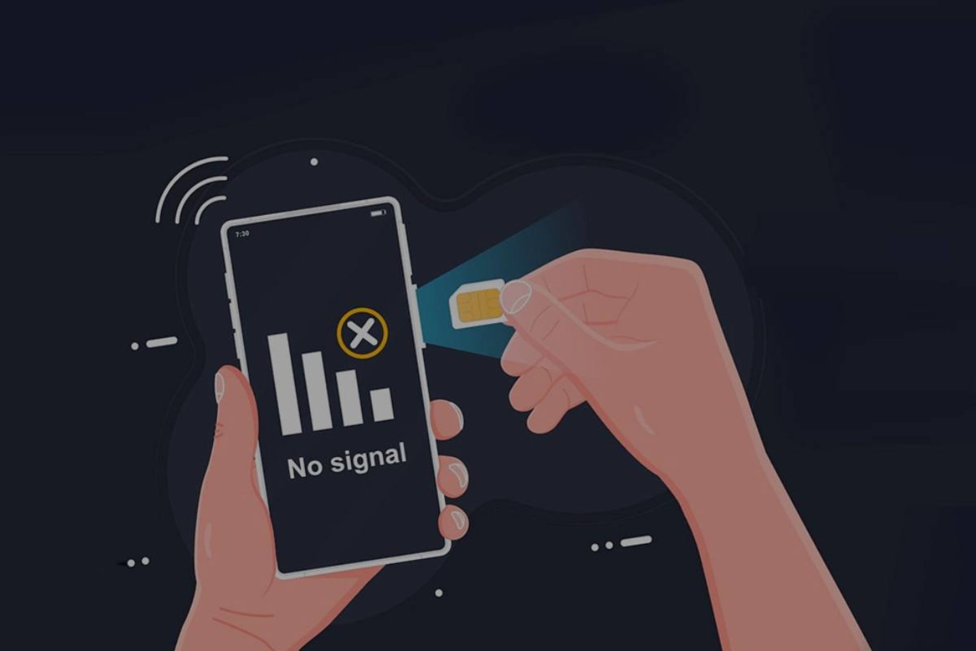 عدم شناسایی سیمکارت گوشی اندروید