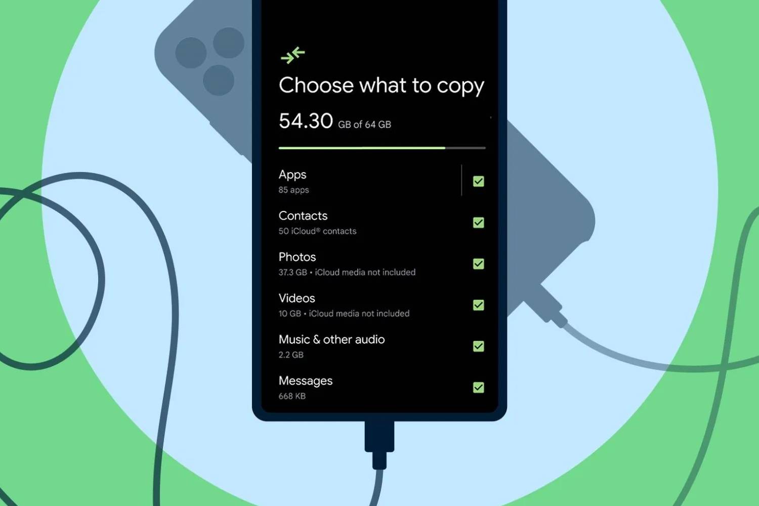 اندروید سوئیچ حالا می‌تواند تصاویر متوالی ثبت‌شده با آیفون را هم منتقل ...