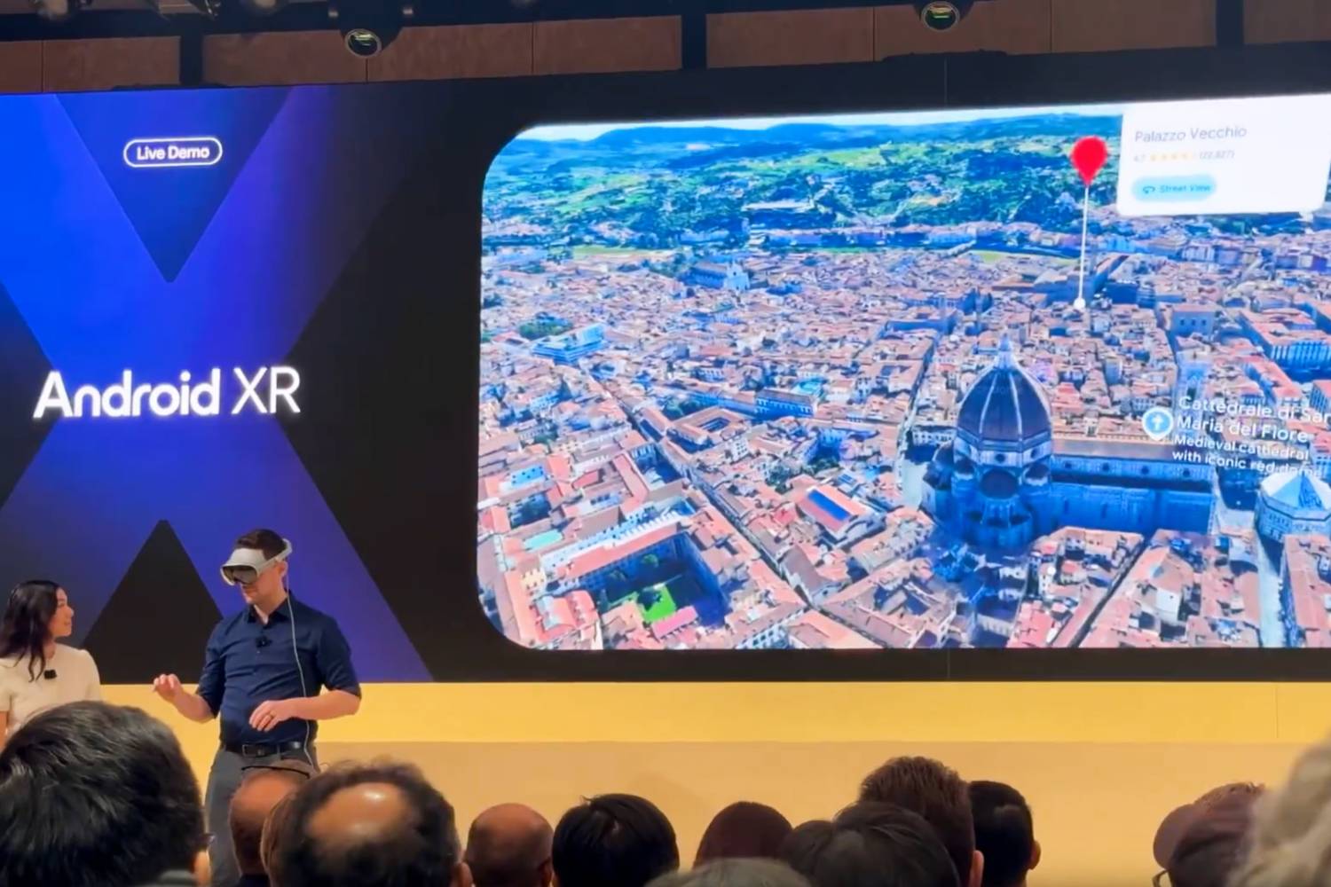 دموی سیستم‌عامل Android XR با هدست مورد انتظار سامسونگ را تماشا کنید ...