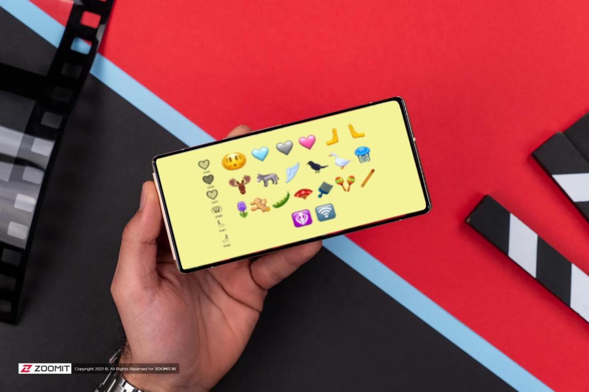ایموجی های جدید Android 13 QPR2