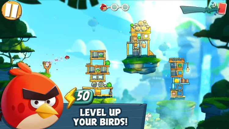 بازی Angry Birds 2