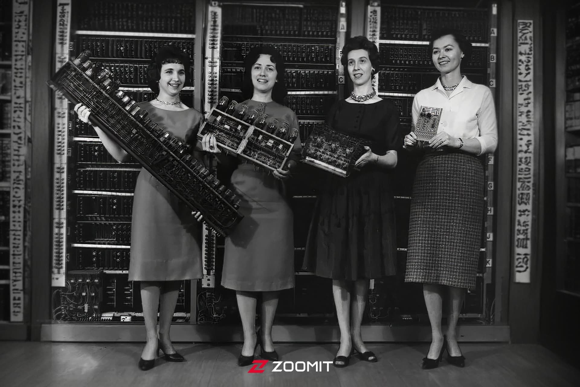 زن‌های برنامه‌نویس پروژه آنیاک