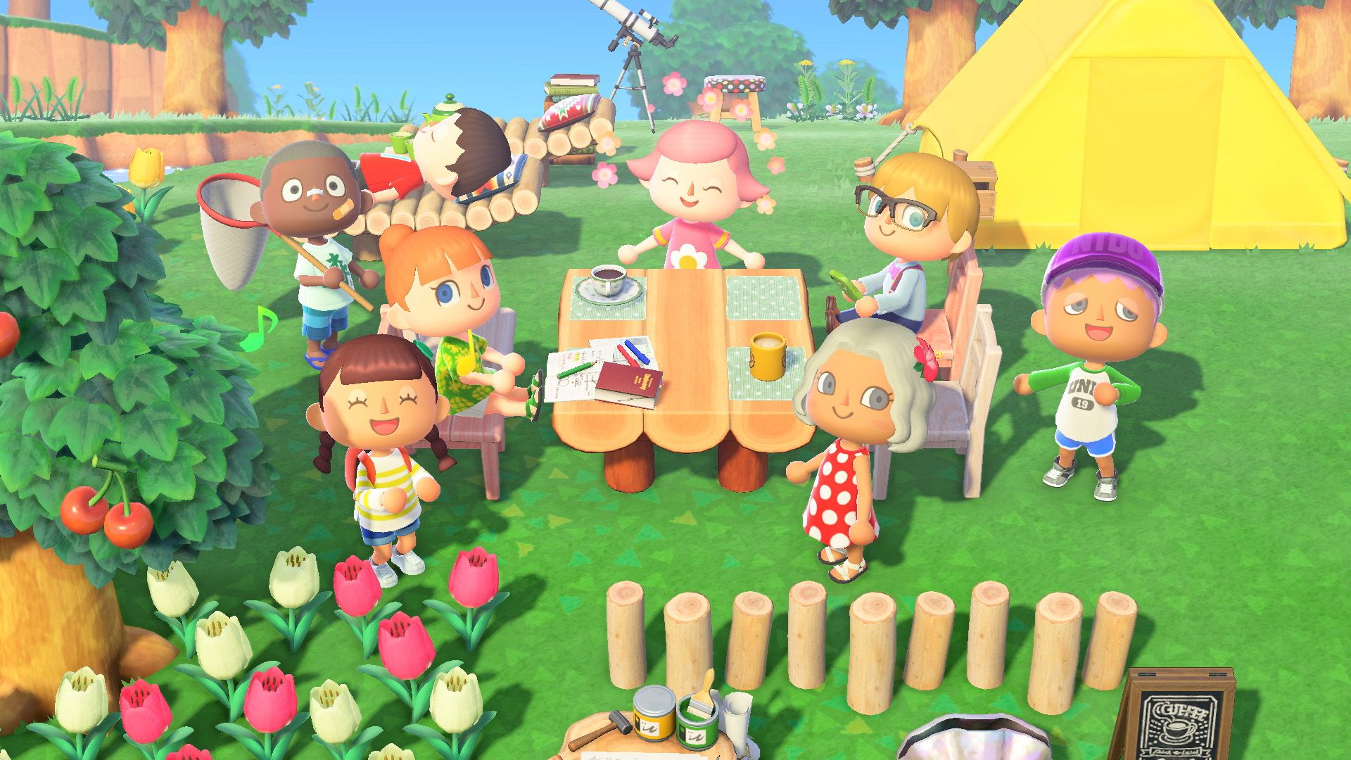 بازی Animal Crossing: New Horizons