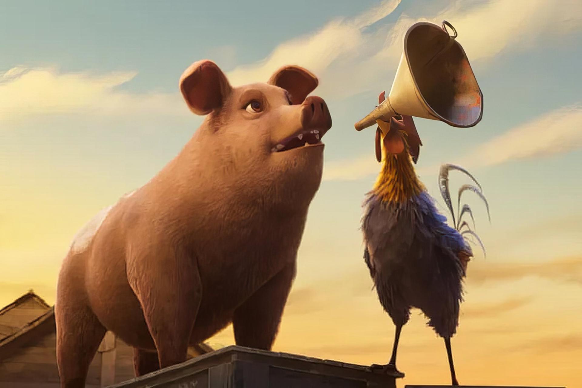 انیمیشن مرزعه حیوانات